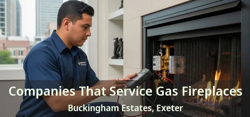 Companies That Service Gas Fireplaces Buckingham Estates, Exeter - ON