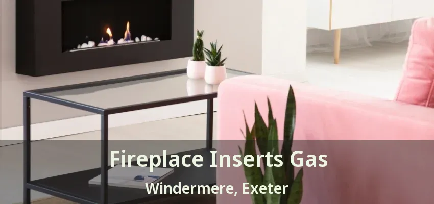 Fireplace Inserts Gas Windermere, Exeter - ON