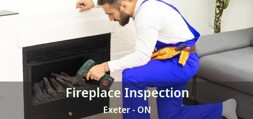 Fireplace Inspection Exeter - ON