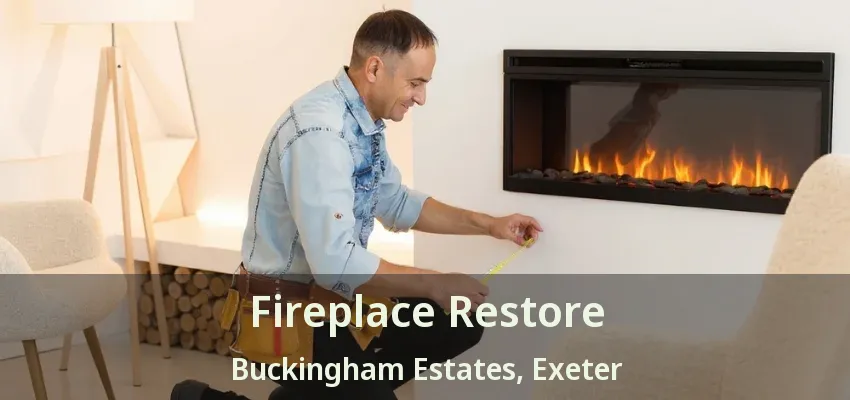 Fireplace Restore Buckingham Estates, Exeter - ON