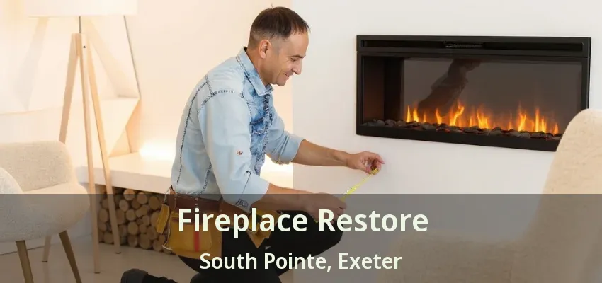 Fireplace Restore South Pointe, Exeter - ON