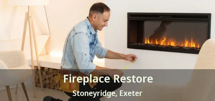 Fireplace Restore Stoneyridge, Exeter - ON