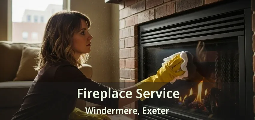 Fireplace Service Windermere, Exeter - ON