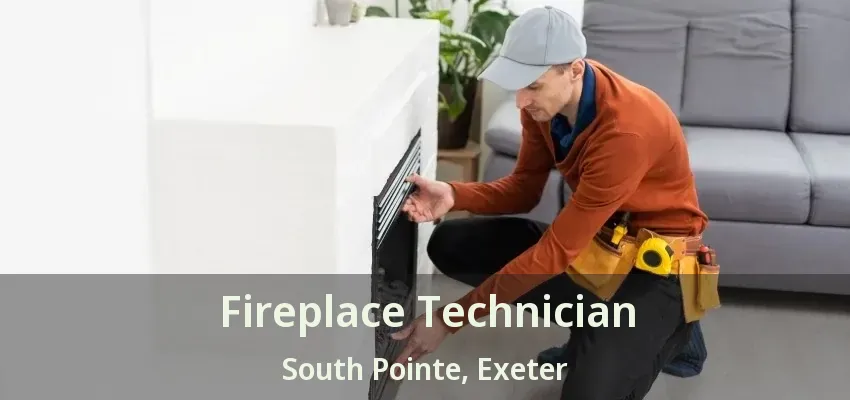 Fireplace Technician South Pointe, Exeter - ON