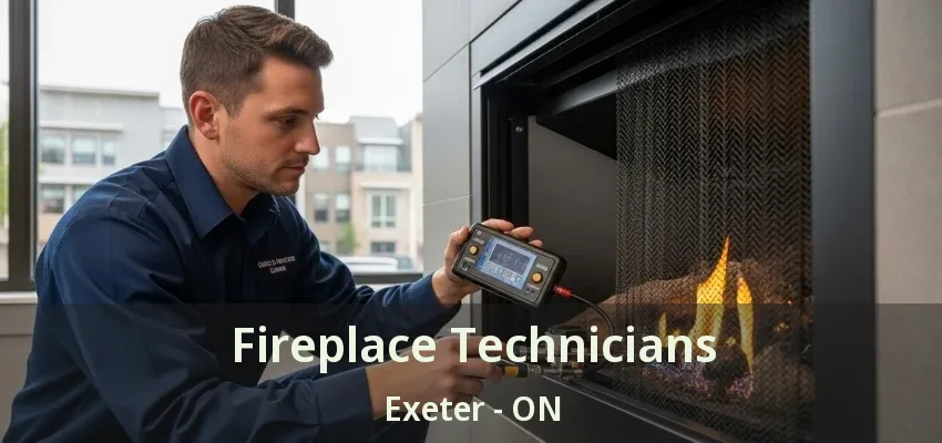Fireplace Technicians Exeter - ON