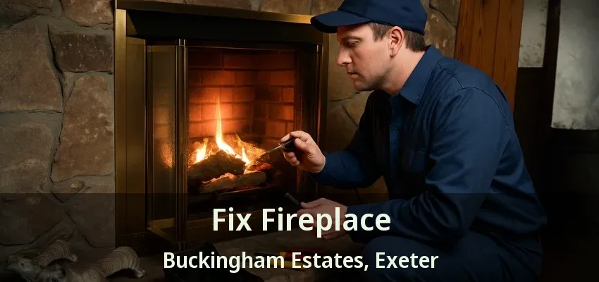 Fix Fireplace Buckingham Estates, Exeter - ON