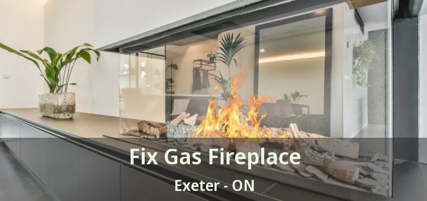 Fix Gas Fireplace Exeter - ON