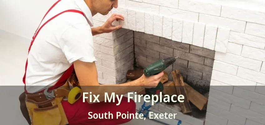 Fix My Fireplace South Pointe, Exeter - ON