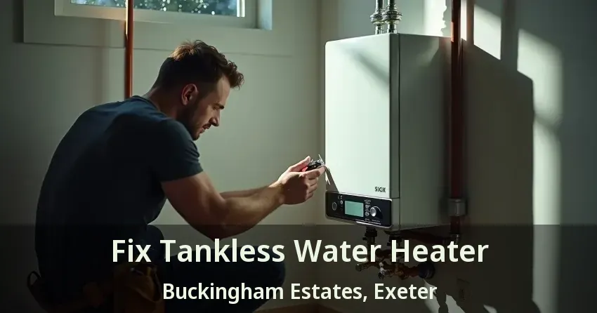 Fix Tankless Water Heater Buckingham Estates, Exeter - ON Fix Tankless Water Heater Buckingham Estates, Exeter - ON