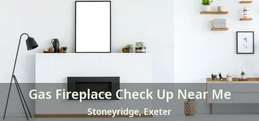 Gas Fireplace Check Up Near Me Stoneyridge, Exeter - ON
