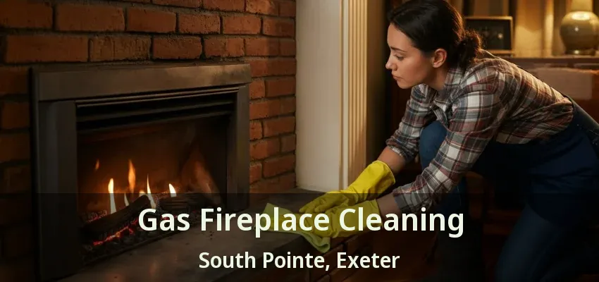 Gas Fireplace Cleaning South Pointe, Exeter - ON