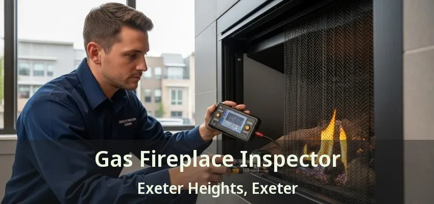 Gas Fireplace Inspector Exeter Heights, Exeter - ON Gas Fireplace Inspector Exeter Heights, Exeter - ON