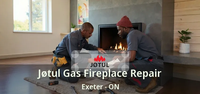 Jøtul Gas Fireplace Repair Exeter - ON Jøtul Gas Fireplace Repair Exeter - ON
