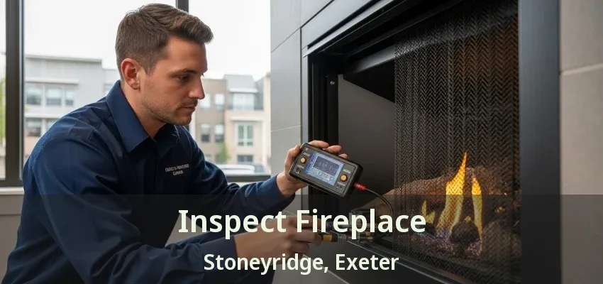 Inspect Fireplace Stoneyridge, Exeter - ON