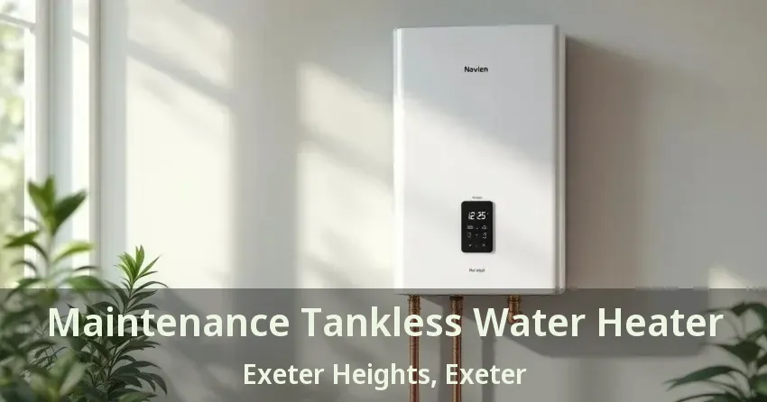 Maintenance Tankless Water Heater Exeter Heights, Exeter - ON Maintenance Tankless Water Heater Exeter Heights, Exeter - ON