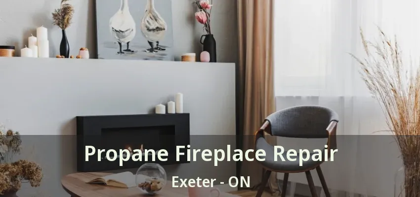 Propane Fireplace Repair Exeter - ON