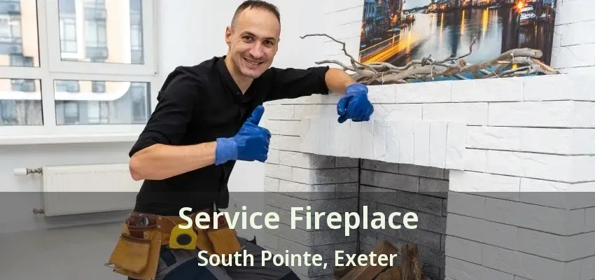 Service Fireplace South Pointe, Exeter - ON