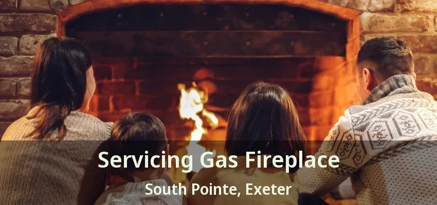Servicing Gas Fireplace South Pointe, Exeter - ON