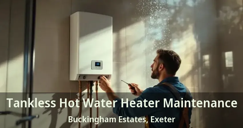 Tankless Hot Water Heater Maintenance Buckingham Estates, Exeter - ON Tankless Hot Water Heater Maintenance Buckingham Estates, Exeter - ON