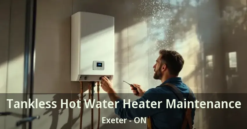 Tankless Hot Water Heater Maintenance Exeter - ON Tankless Hot Water Heater Maintenance Exeter - ON