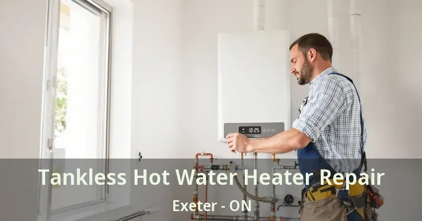 Tankless Hot Water Heater Repair Exeter - ON Tankless Hot Water Heater Repair Exeter - ON