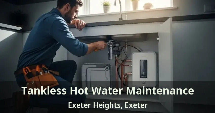 Tankless Hot Water Maintenance Exeter Heights, Exeter - ON Tankless Hot Water Maintenance Exeter Heights, Exeter - ON