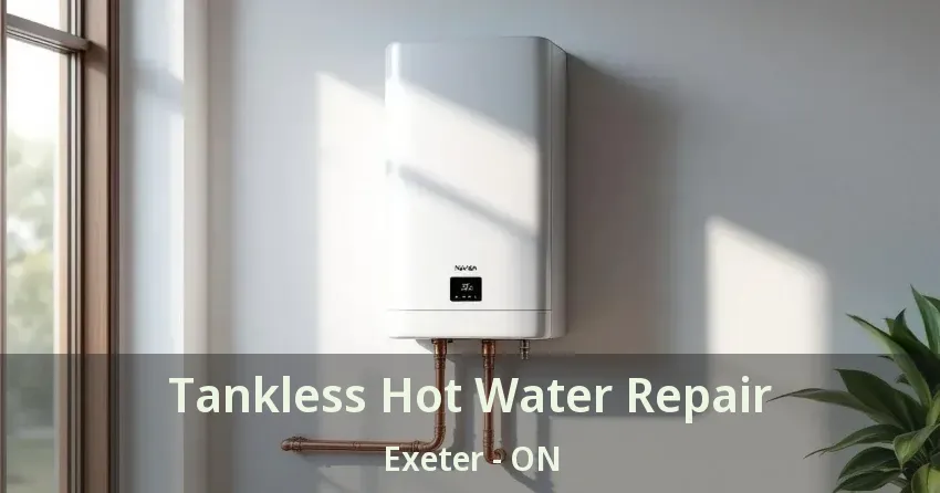 Tankless Hot Water Repair Exeter - ON