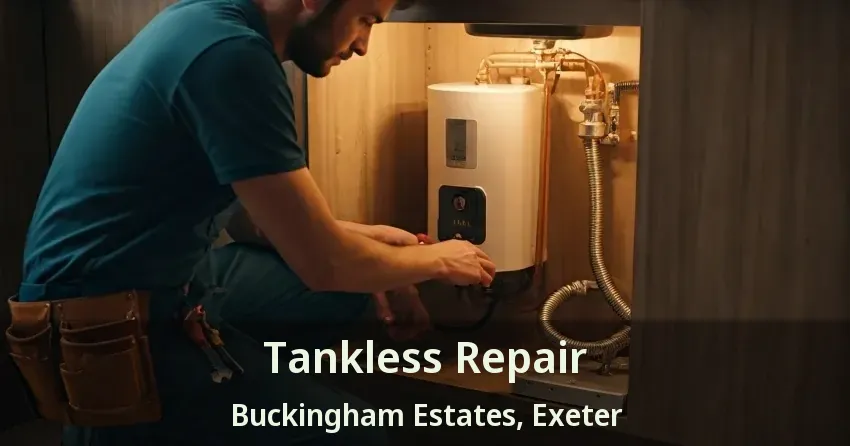 Tankless Repair Buckingham Estates, Exeter - ON