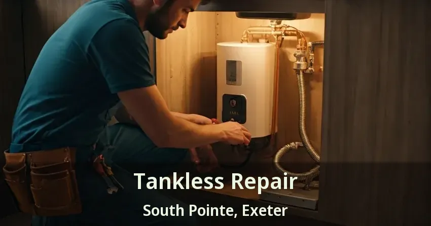 Tankless Repair South Pointe, Exeter - ON Tankless Repair South Pointe, Exeter - ON