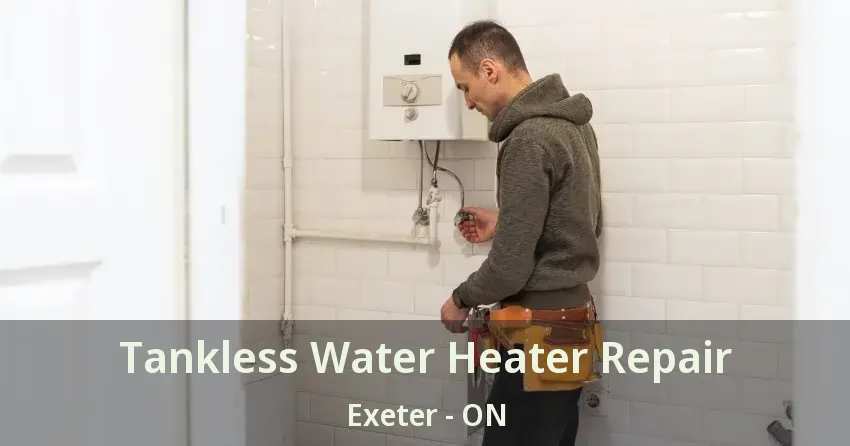 Tankless Water Heater Repair Exeter - ON Tankless Water Heater Repair Exeter - ON