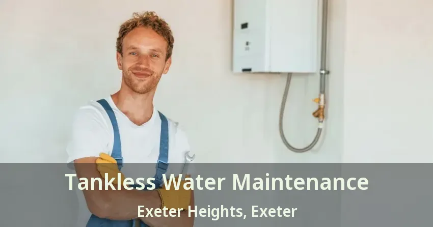 Tankless Water Maintenance Exeter Heights, Exeter - ON Tankless Water Maintenance Exeter Heights, Exeter - ON