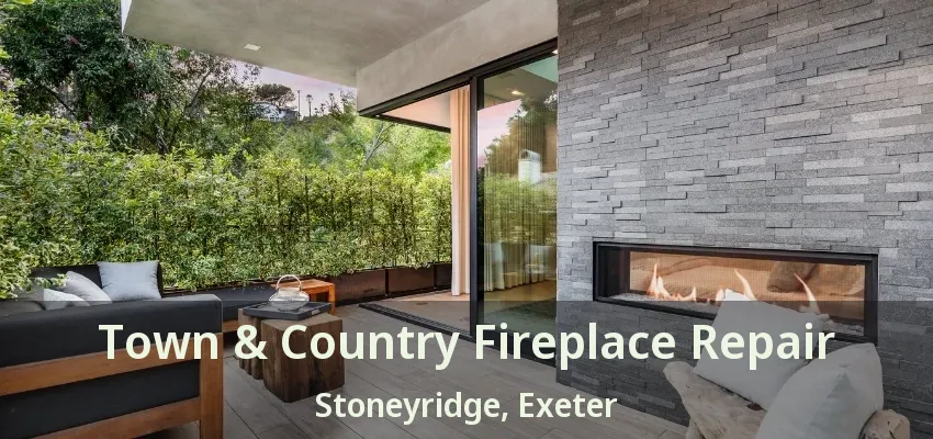 Town & Country Fireplace Repair Stoneyridge, Exeter - ON