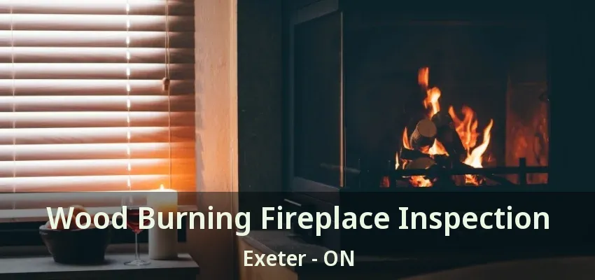 Wood Burning Fireplace Inspection Exeter - ON